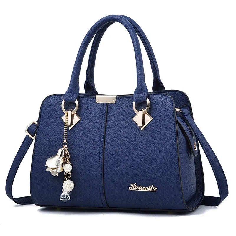Newposs Luxury 3-IN-1 Designer Leather Shoulder Handbags