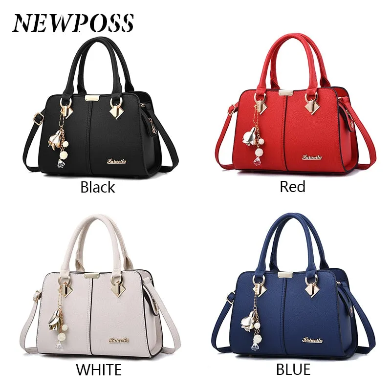 Newposs Luxury 3-IN-1 Designer Leather Shoulder Handbags