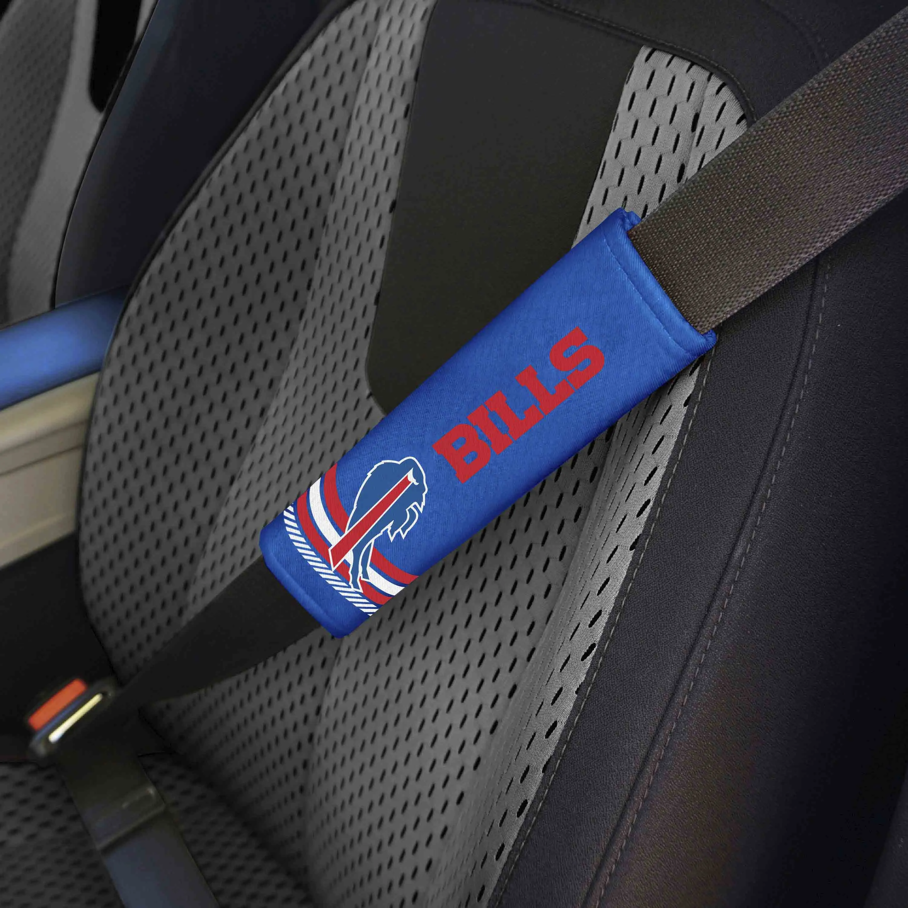NFL - Buffalo Bills Rally Seatbelt Pad - Pair