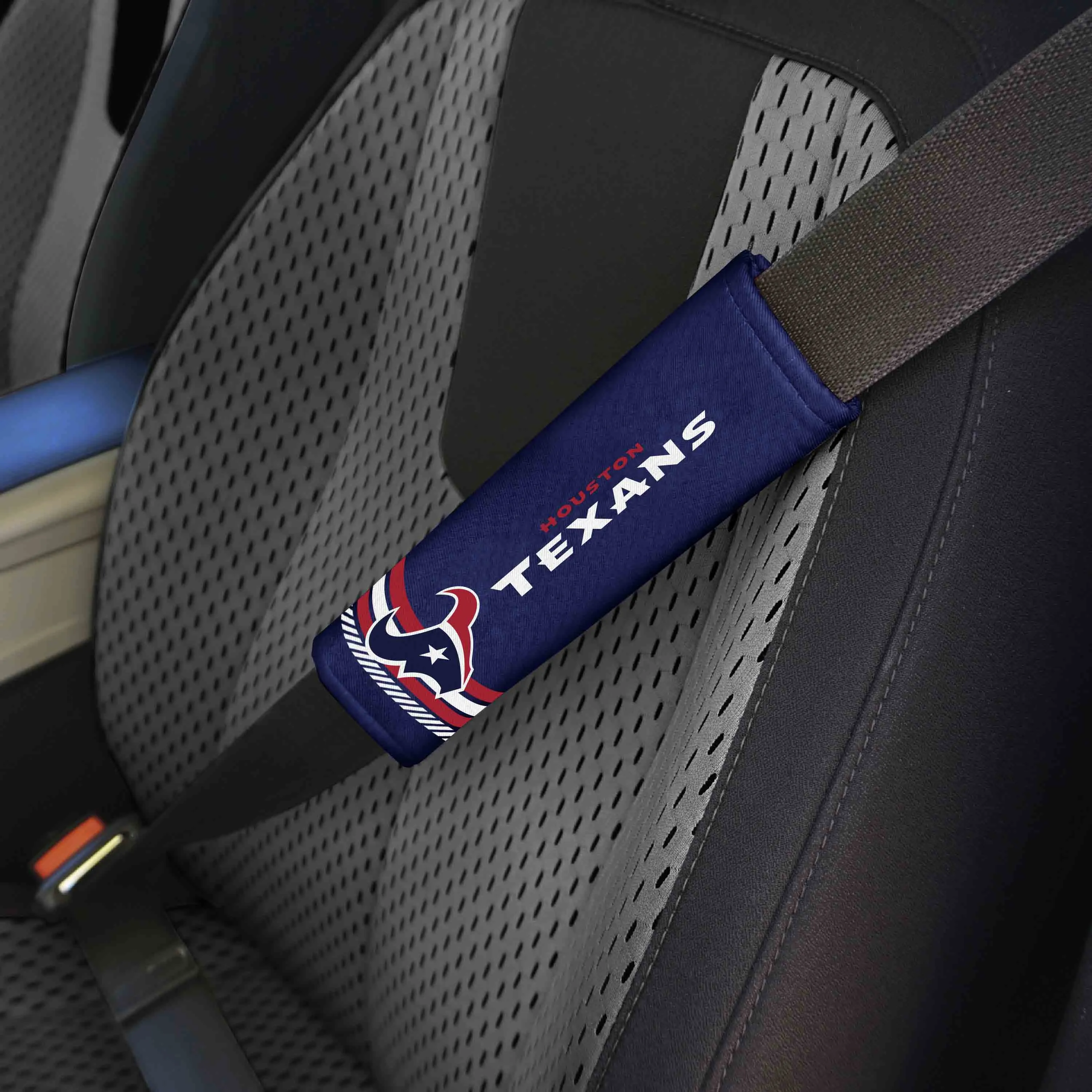 NFL - Houston Texans Rally Seatbelt Pad - Pair