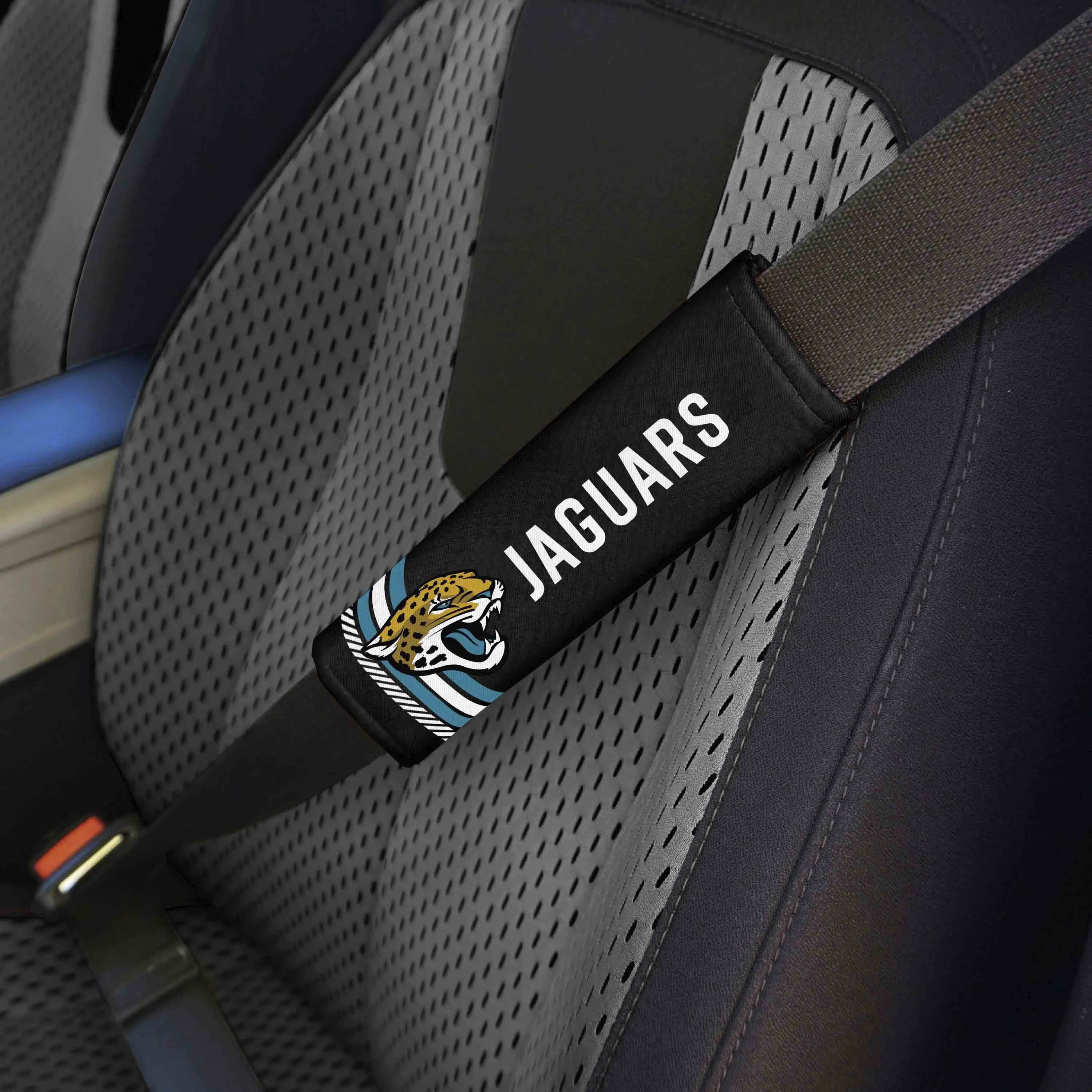 NFL - Jacksonville Jaguars Rally Seatbelt Pad - Pair