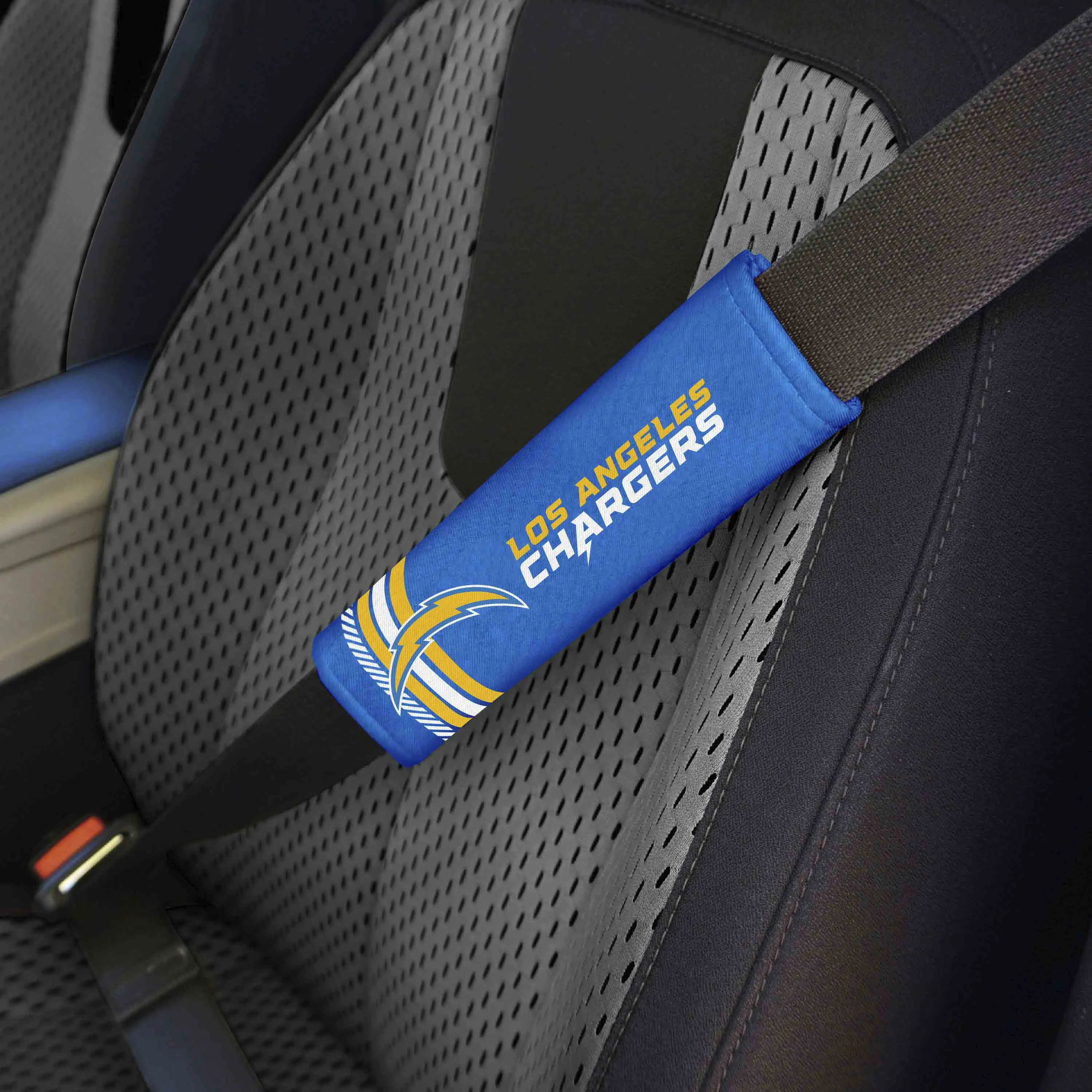 NFL - Los Angeles Chargers Rally Seatbelt Pad - Pair