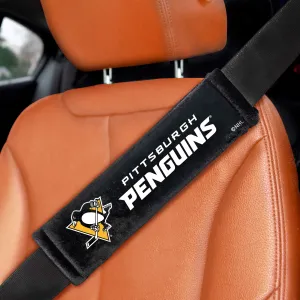 NHL - Pittsburgh Penguins Embroidered Seatbelt Pad - Pair