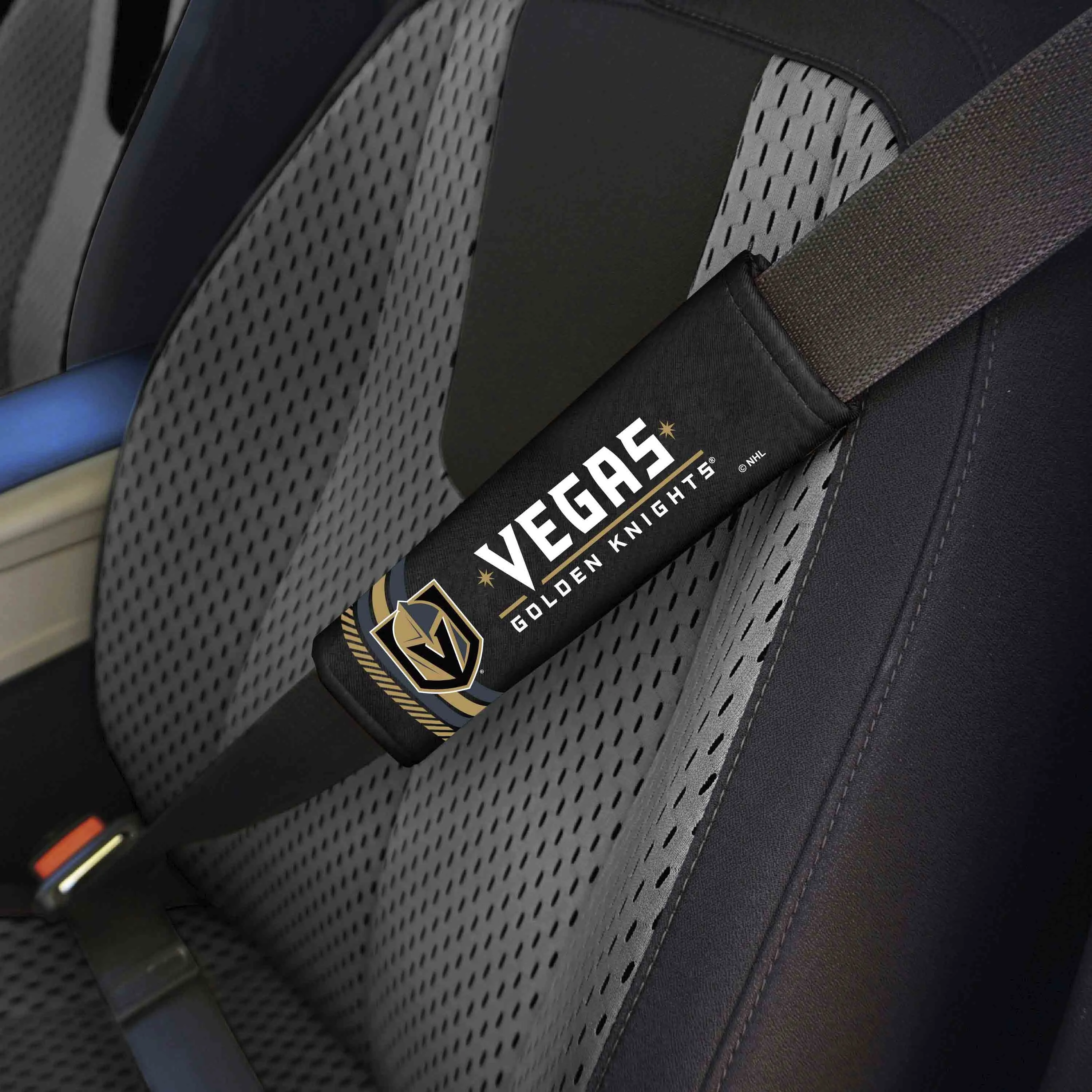 NHL - Vegas Golden Knights Rally Seatbelt Pad - Pair