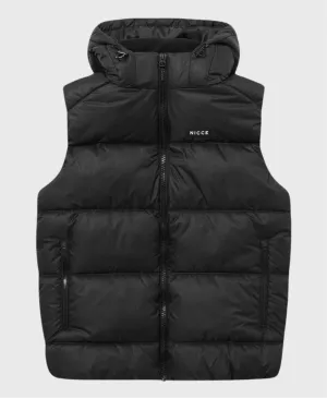 Nicce Expo Down Gilet Black