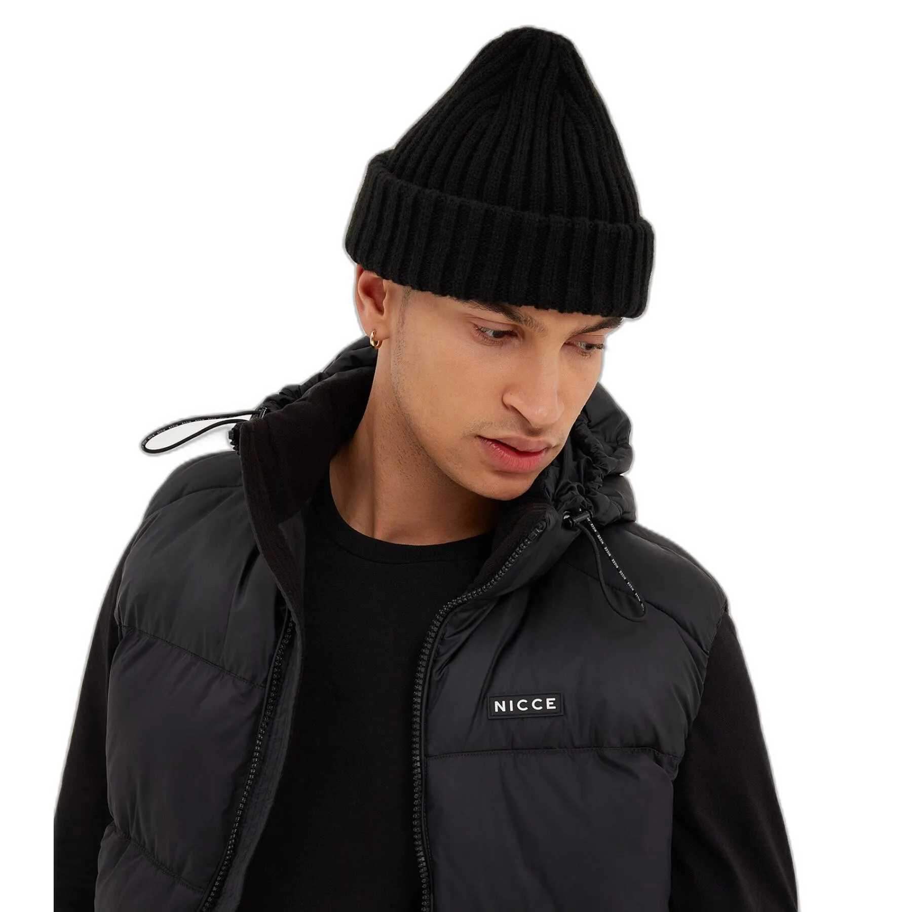 Nicce Expo Down Gilet Black