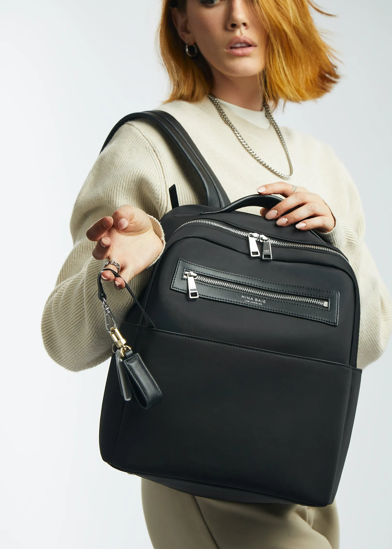 Noah Full Backpack (Nylon)