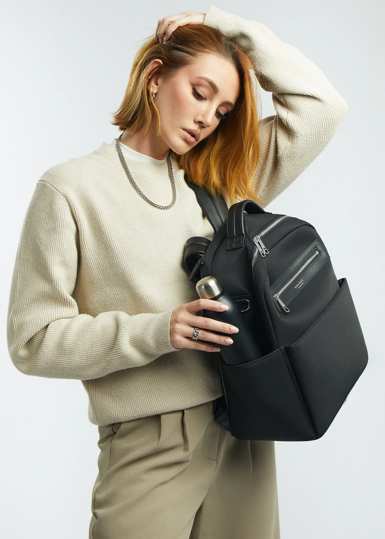 Noah Full Backpack (Nylon)