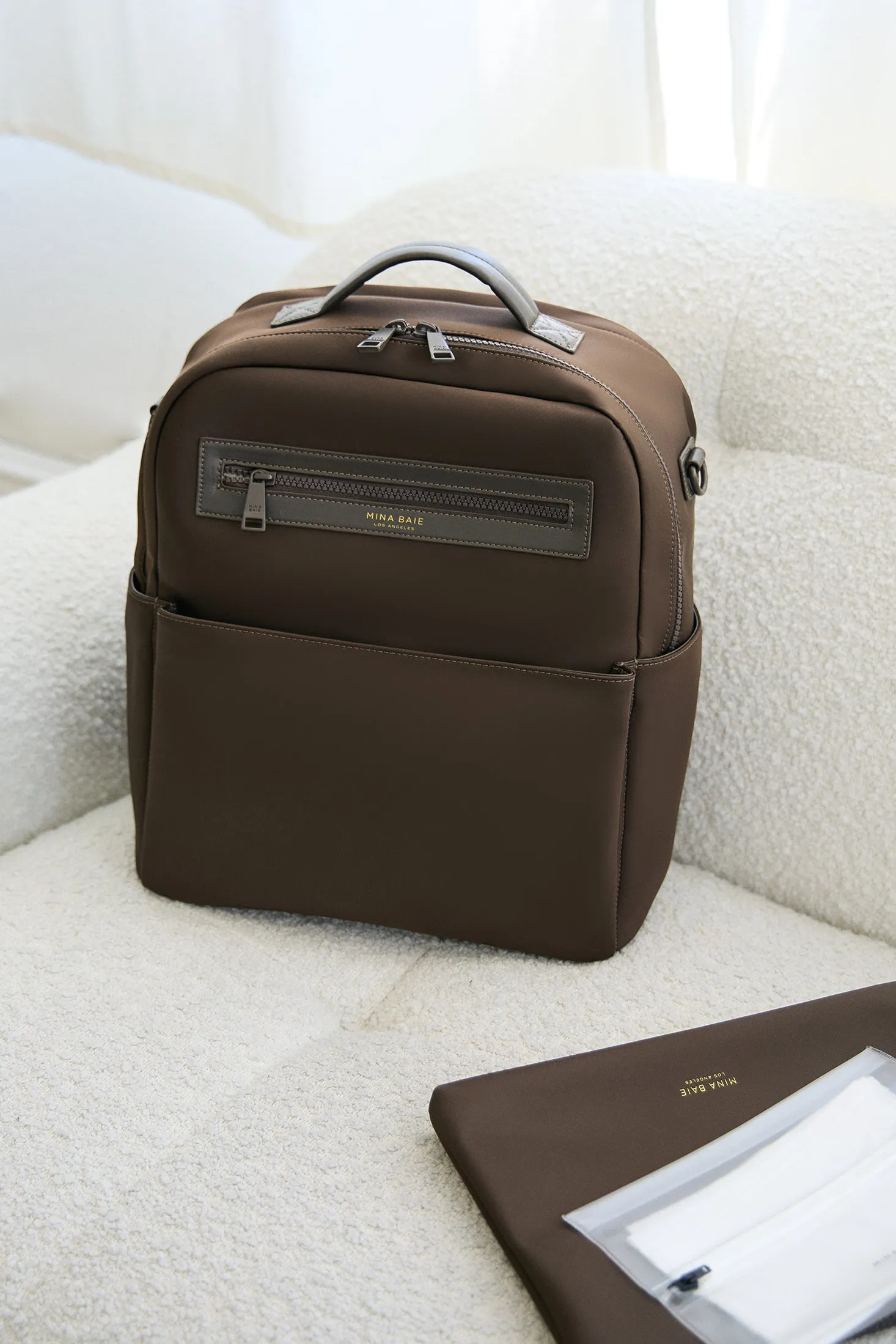 Noah Full Backpack (Nylon)