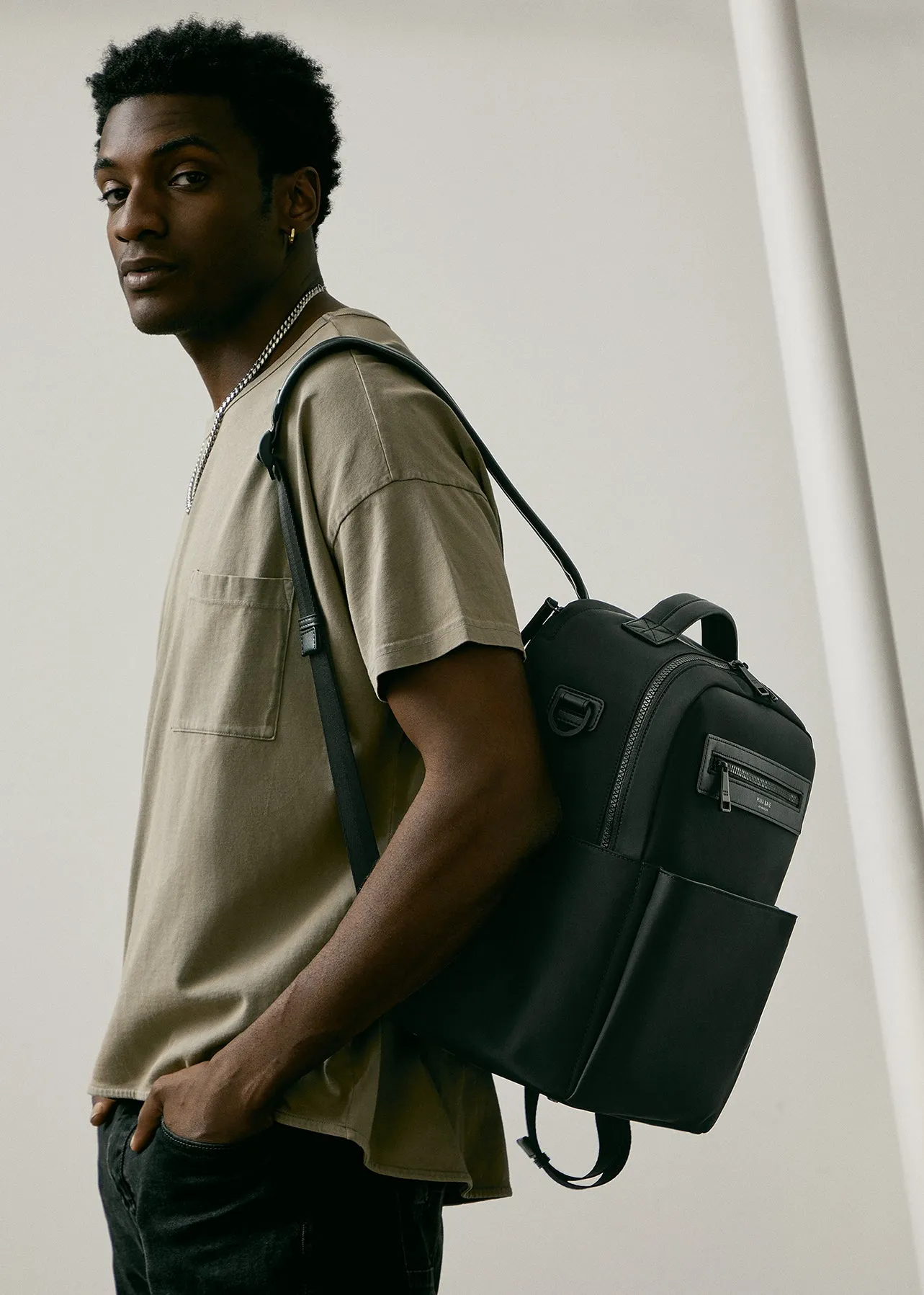 Noah Full Backpack (Nylon)