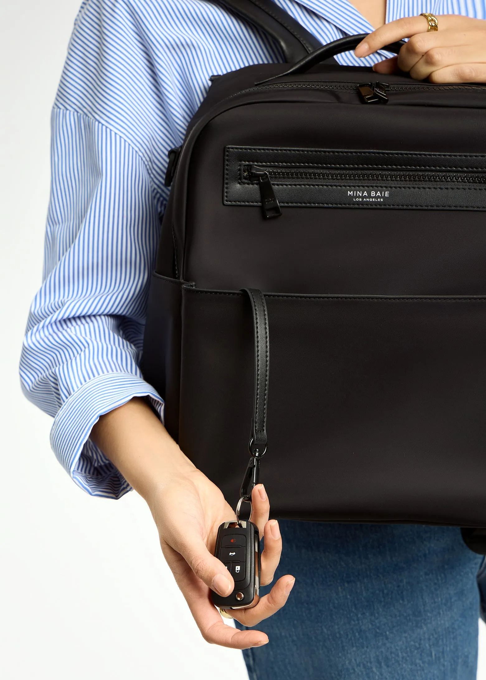 Noah Full Backpack (Nylon)