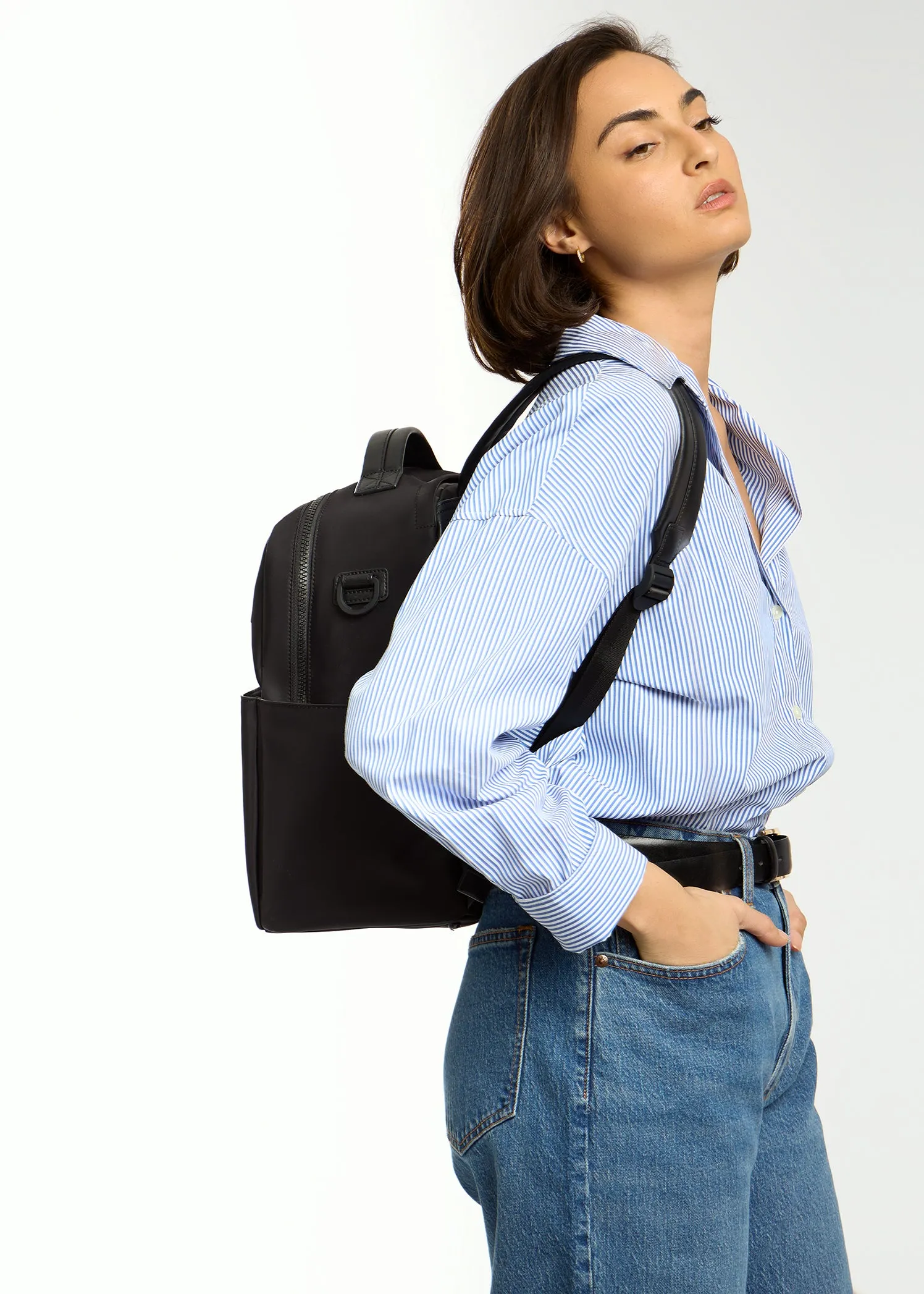 Noah Full Backpack (Nylon)
