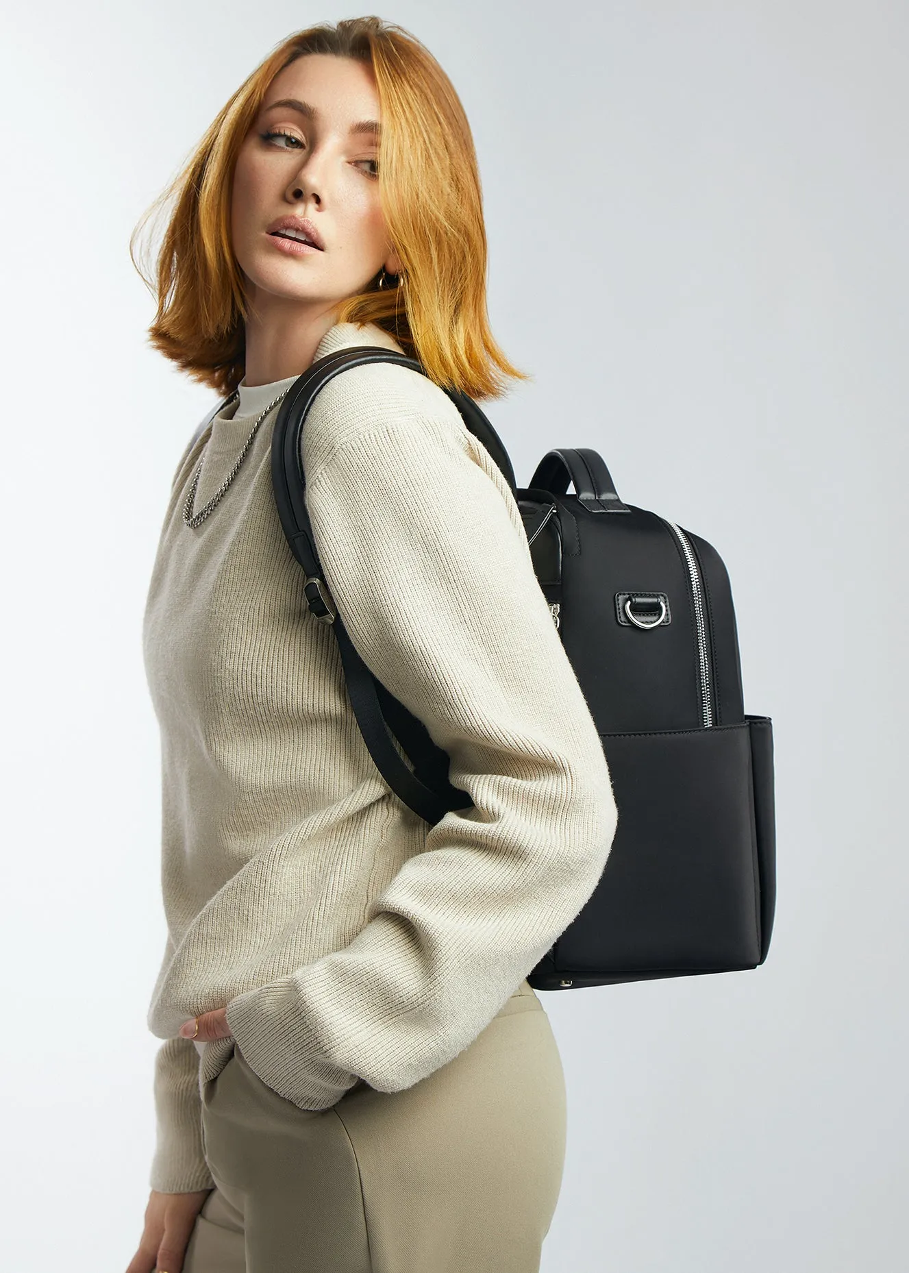 Noah Full Backpack (Nylon)