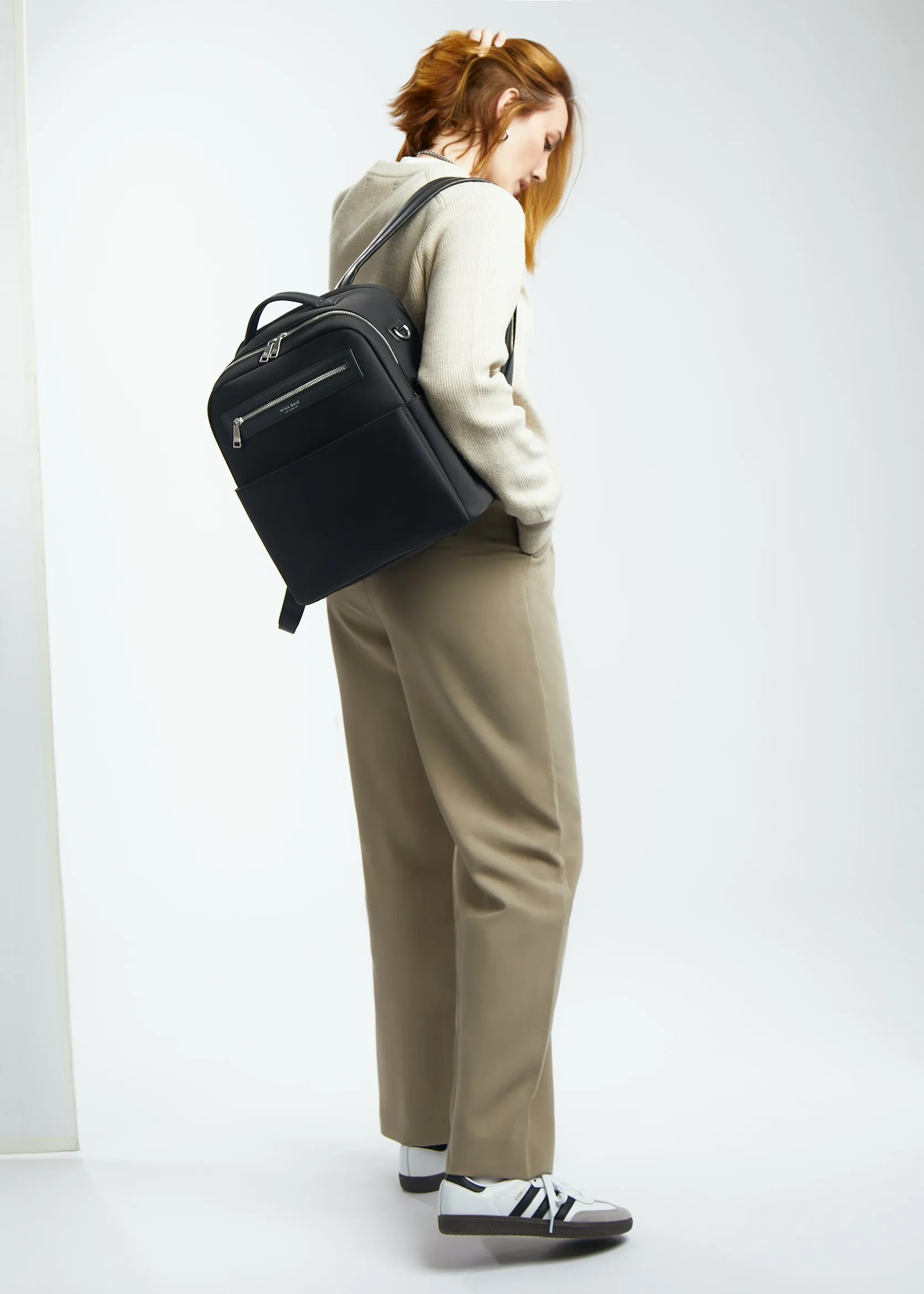 Noah Full Backpack (Nylon)