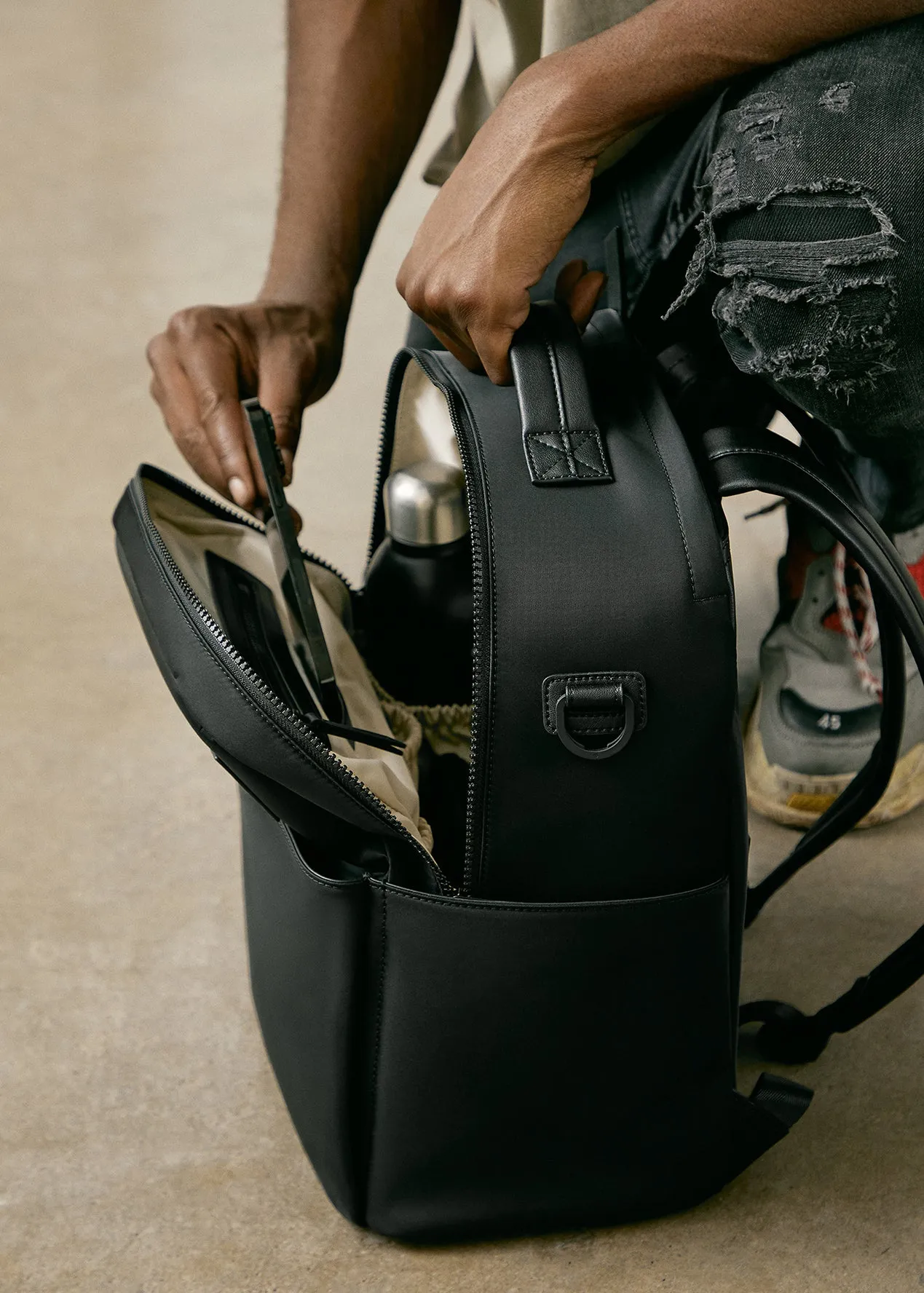 Noah Full Backpack (Nylon)
