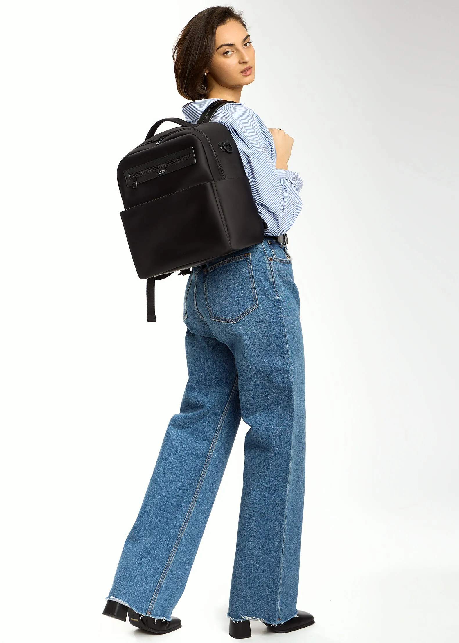 Noah Full Backpack (Nylon)