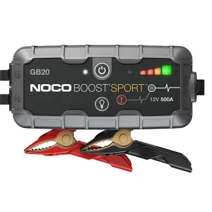 Noco GB20 500A Ultrasafe Lithium Jump Starter