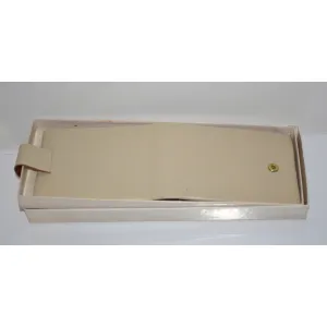 Nude Leather Magic Coin Wallet