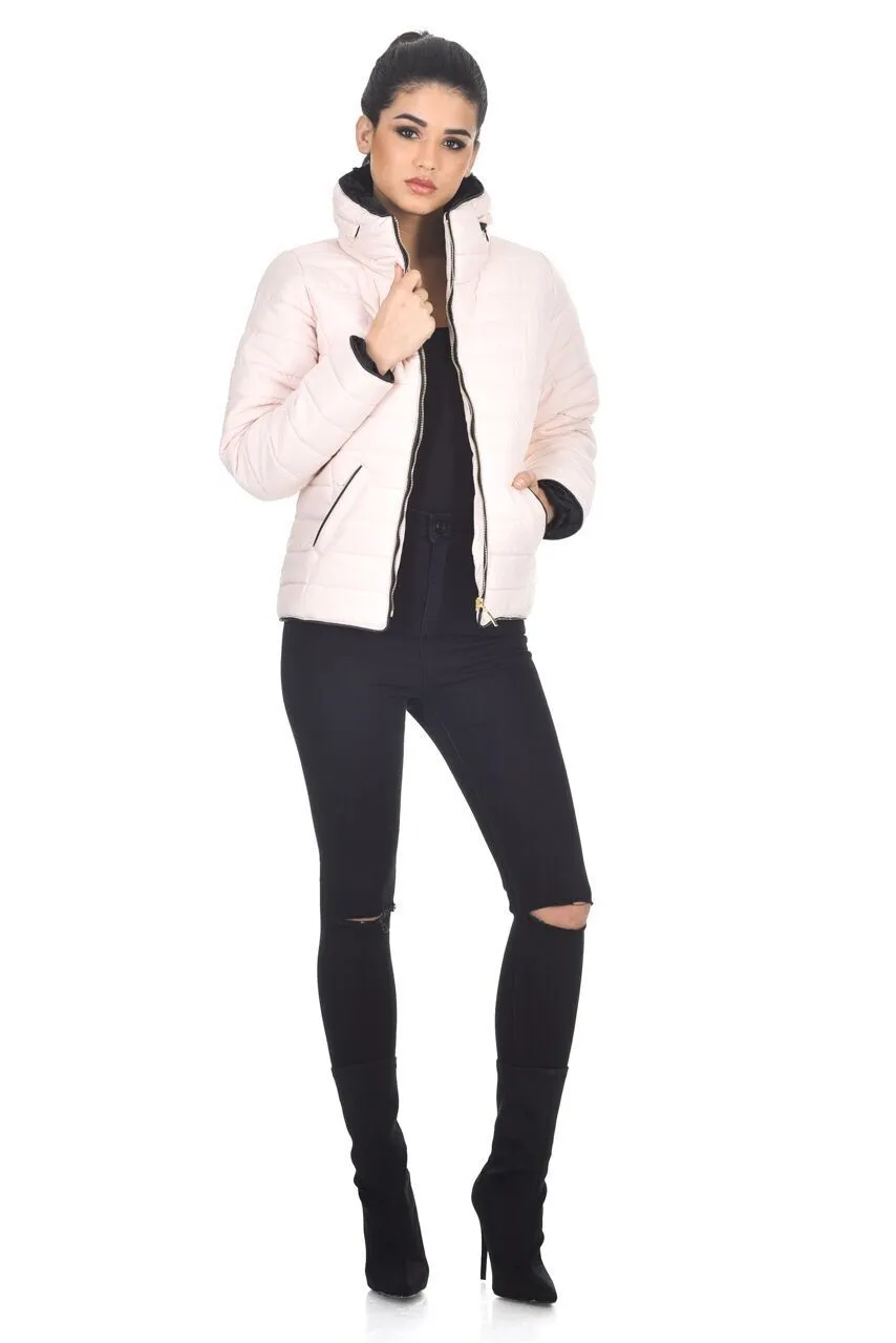 Nude Puffer Jacket