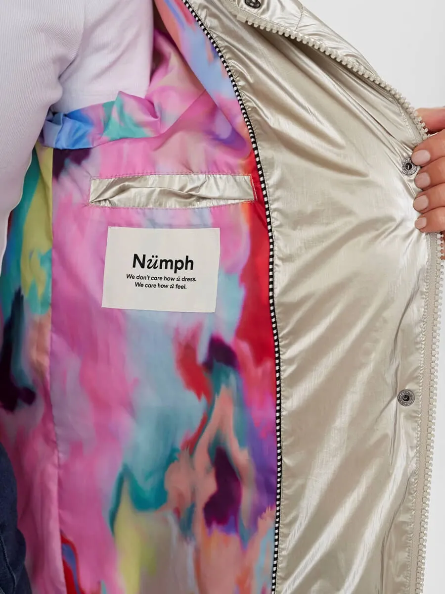 Nukaro Coat - Champagne