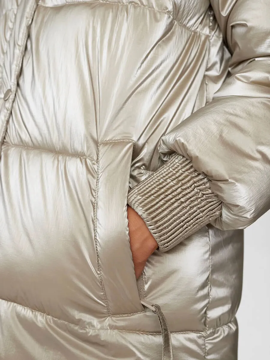 Nukaro Coat - Champagne