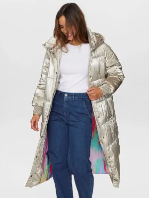 Nukaro Coat - Champagne