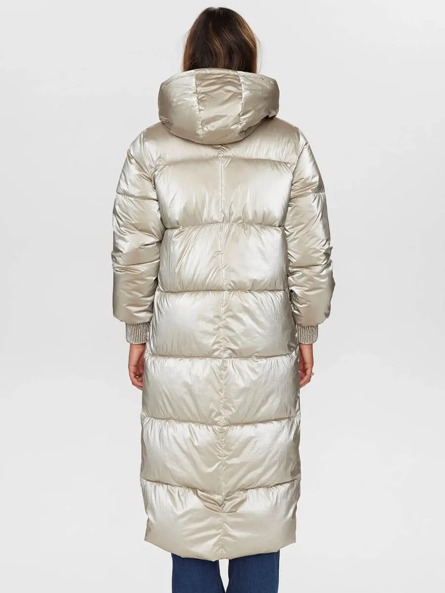 Nukaro Coat - Champagne
