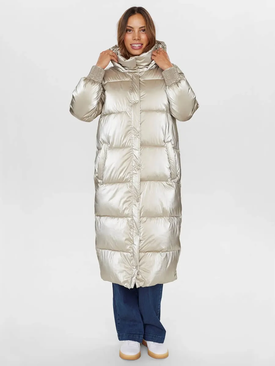Nukaro Coat - Champagne