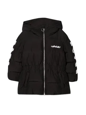 OFF-White PIUMINO CON ZIP DIAG JACKET