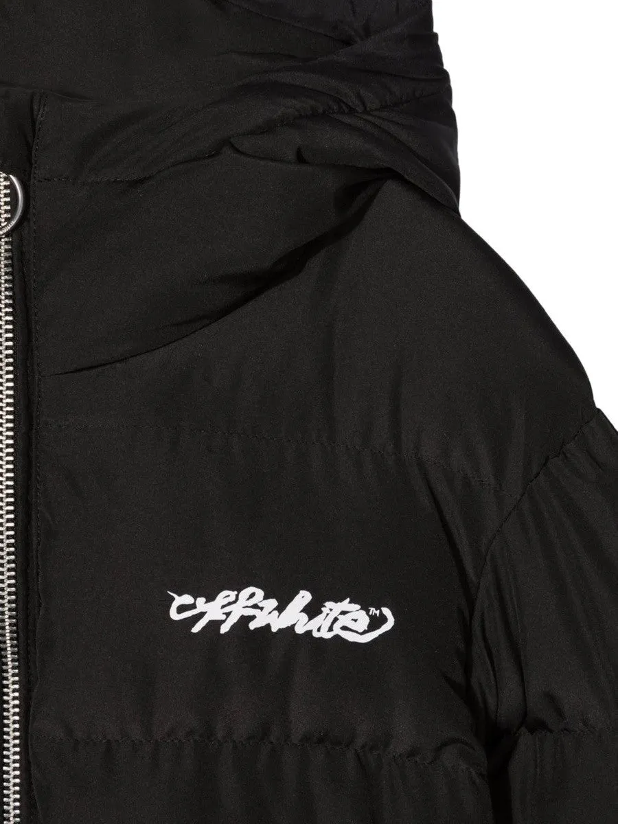 OFF-White PIUMINO CON ZIP DIAG JACKET