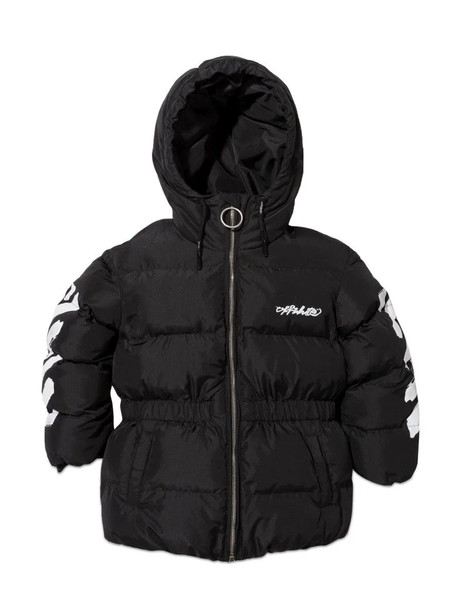 OFF-White PIUMINO CON ZIP DIAG JACKET