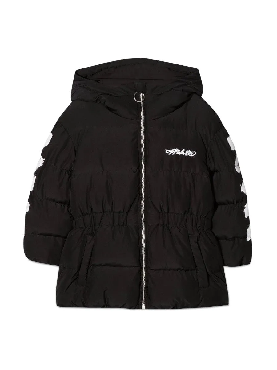 OFF-White PIUMINO CON ZIP DIAG JACKET