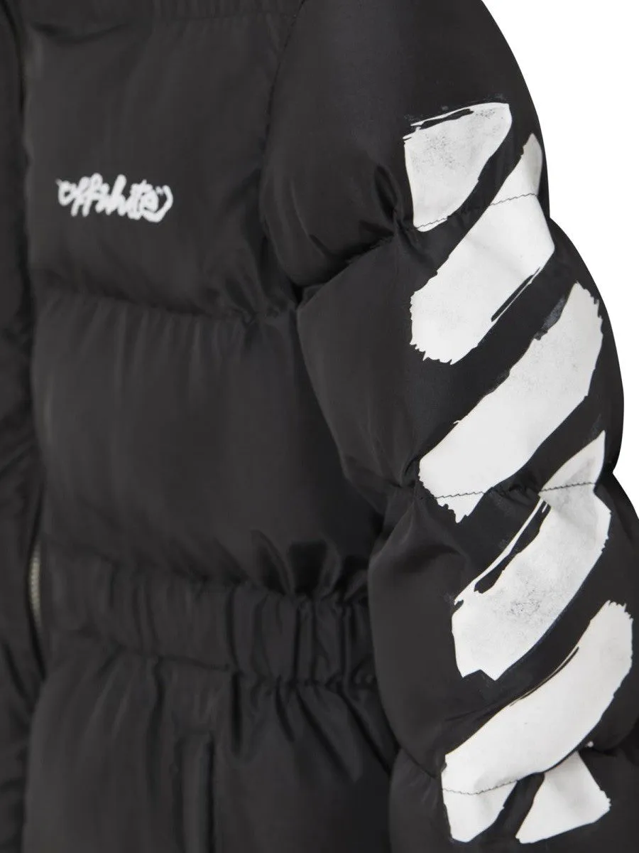 OFF-White PIUMINO CON ZIP DIAG JACKET
