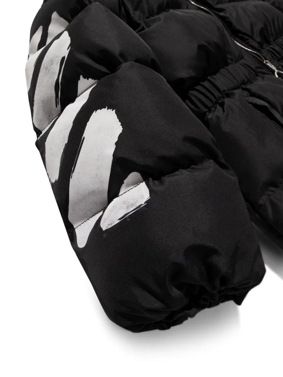 OFF-White PIUMINO CON ZIP DIAG JACKET