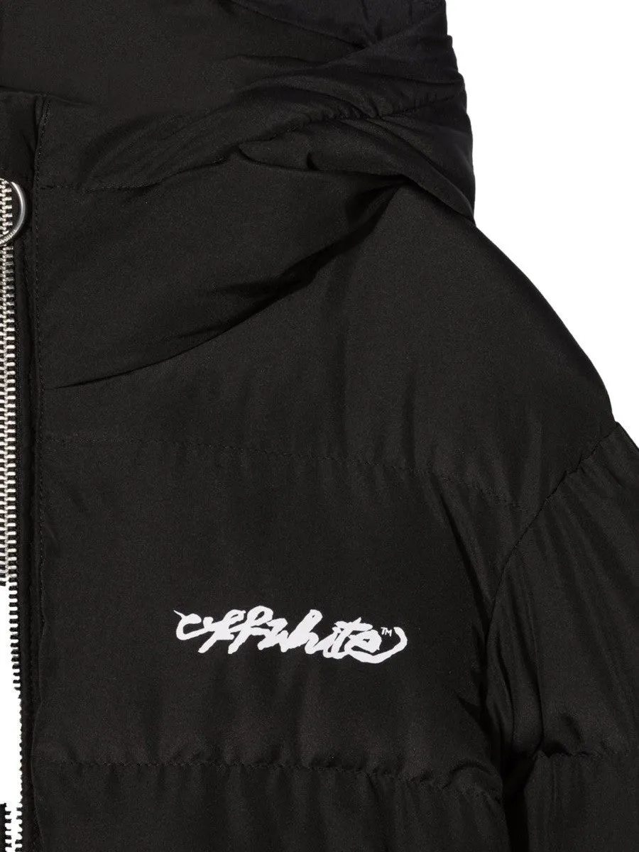 OFF-White PIUMINO CON ZIP DIAG JACKET