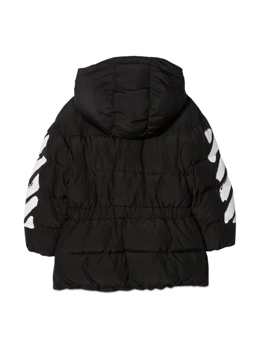 OFF-White PIUMINO CON ZIP DIAG JACKET