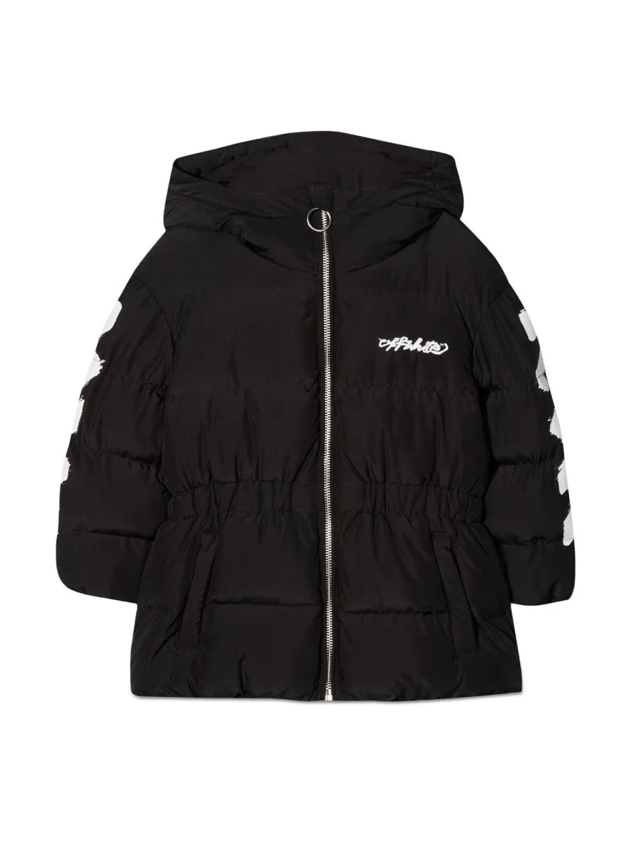 OFF-White PIUMINO CON ZIP DIAG JACKET