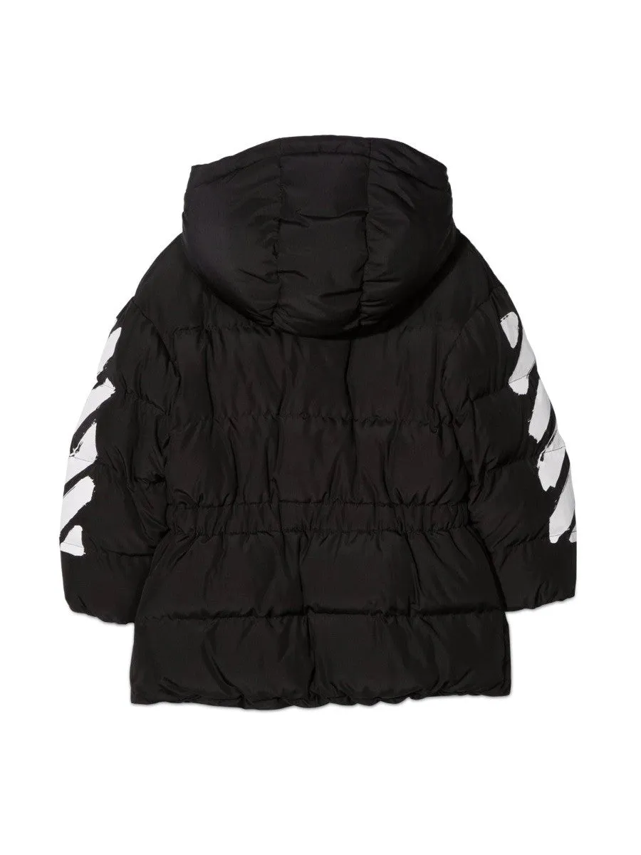 OFF-White PIUMINO CON ZIP DIAG JACKET