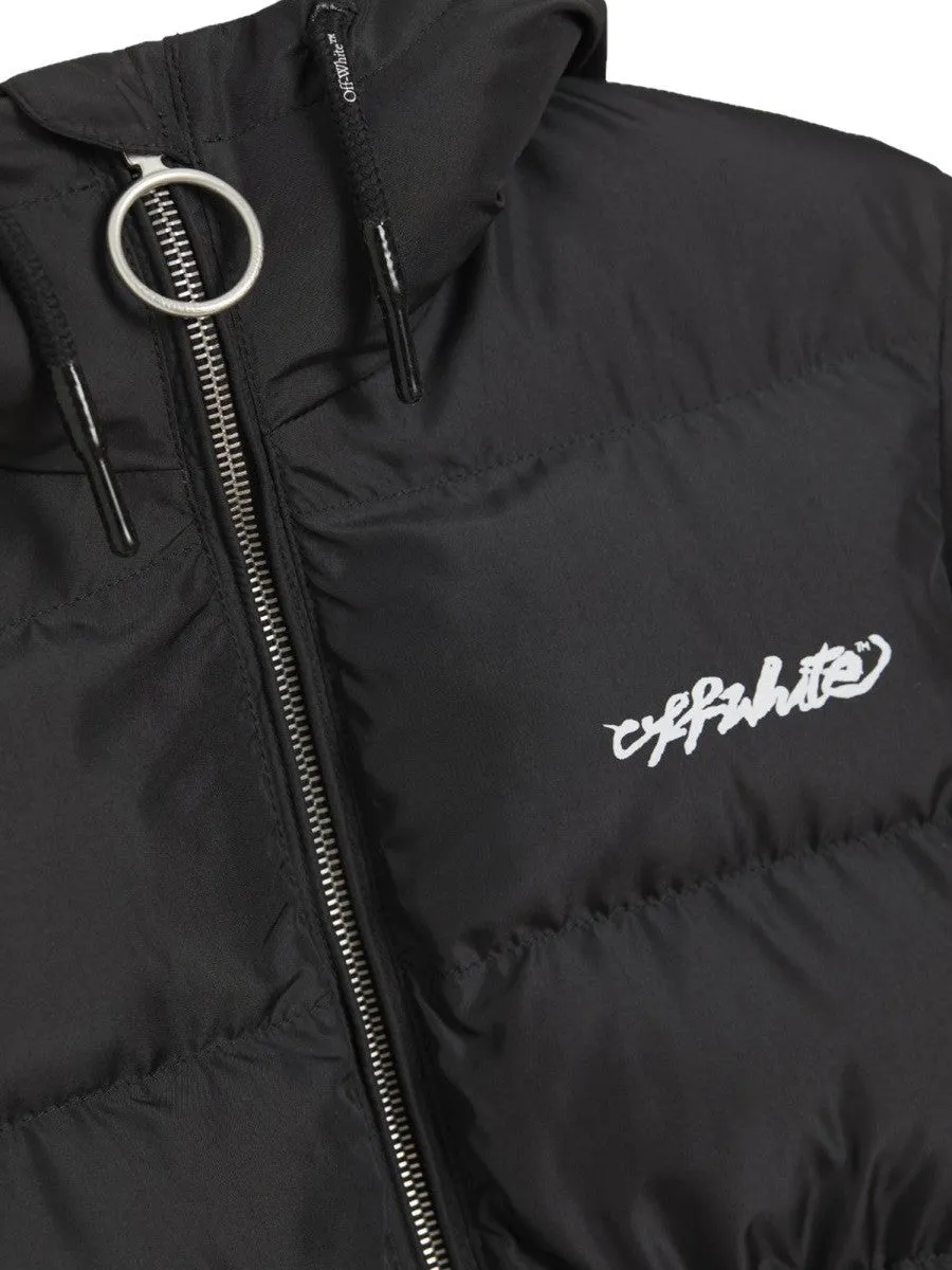 OFF-White PIUMINO CON ZIP DIAG JACKET