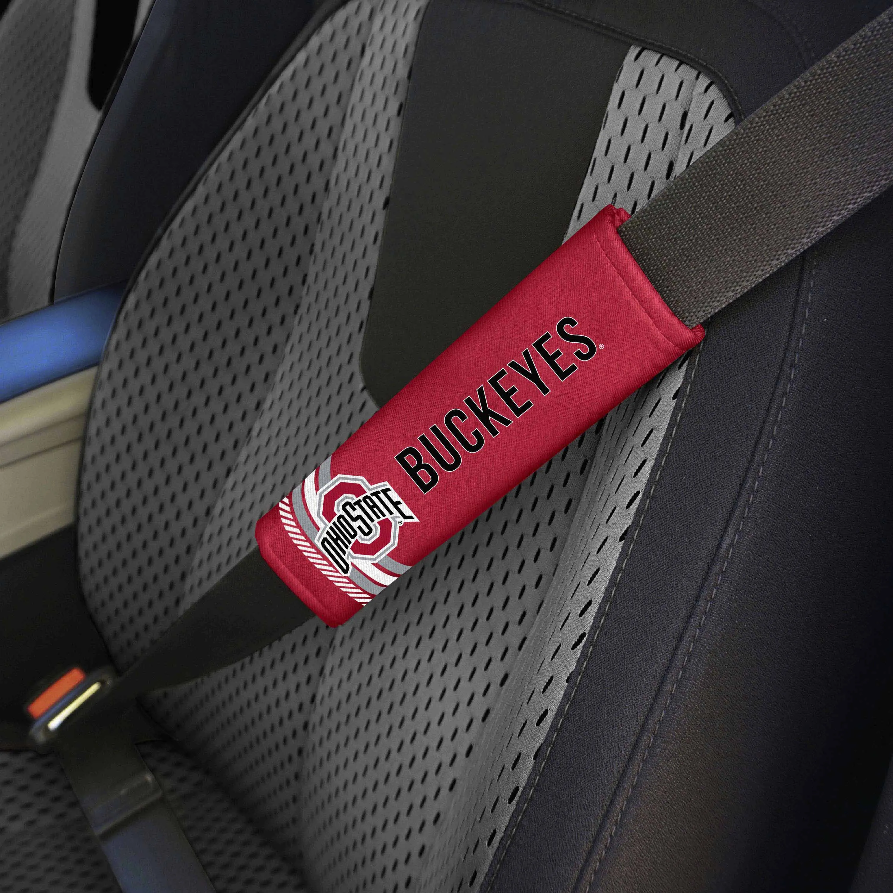 Ohio State University Rally Seatbelt Pad - Pair
