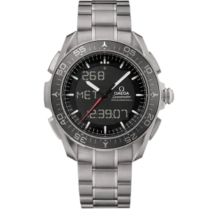 Omega Speedmaster Skywalker X-33 45 mm, titanium on titanium