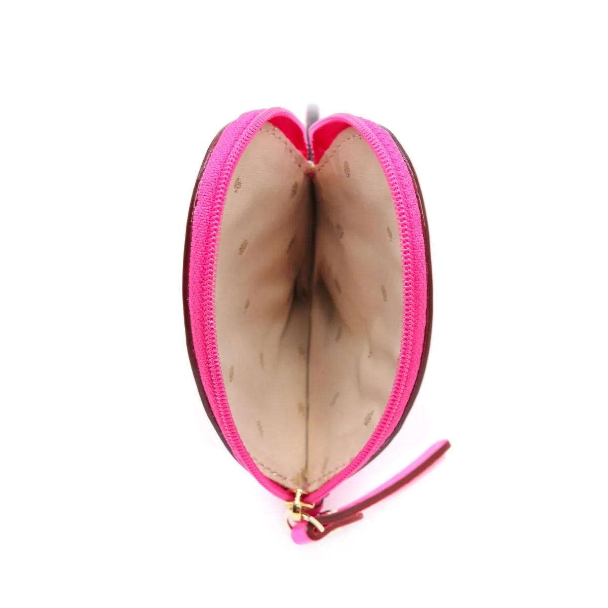Ooh La La Bougainvillea Heart Coin Purse 