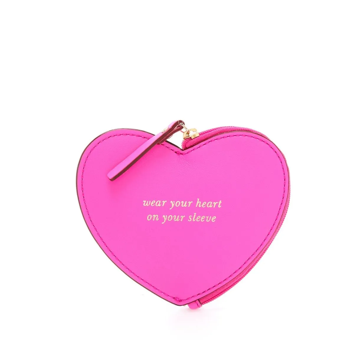 Ooh La La Bougainvillea Heart Coin Purse 