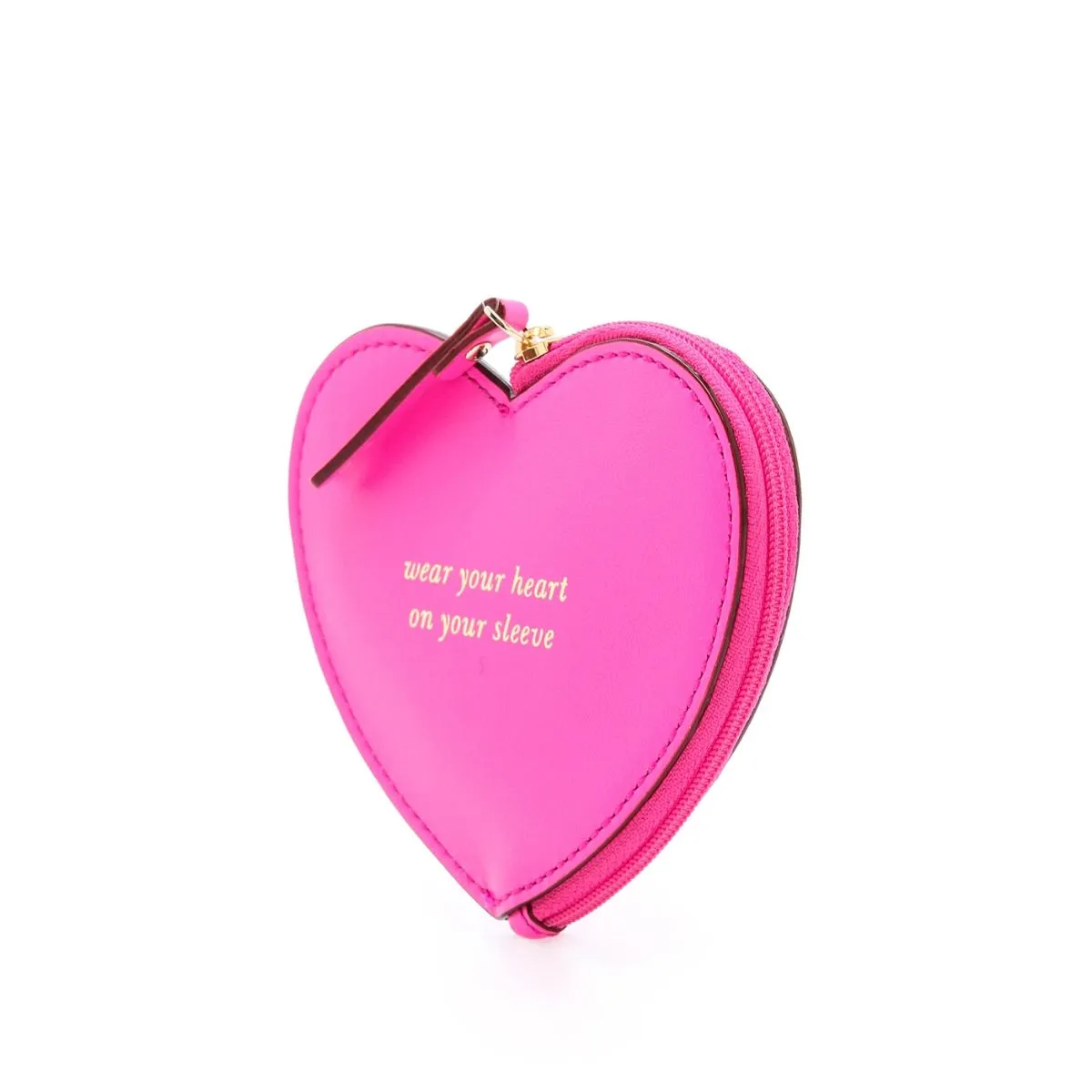 Ooh La La Bougainvillea Heart Coin Purse 