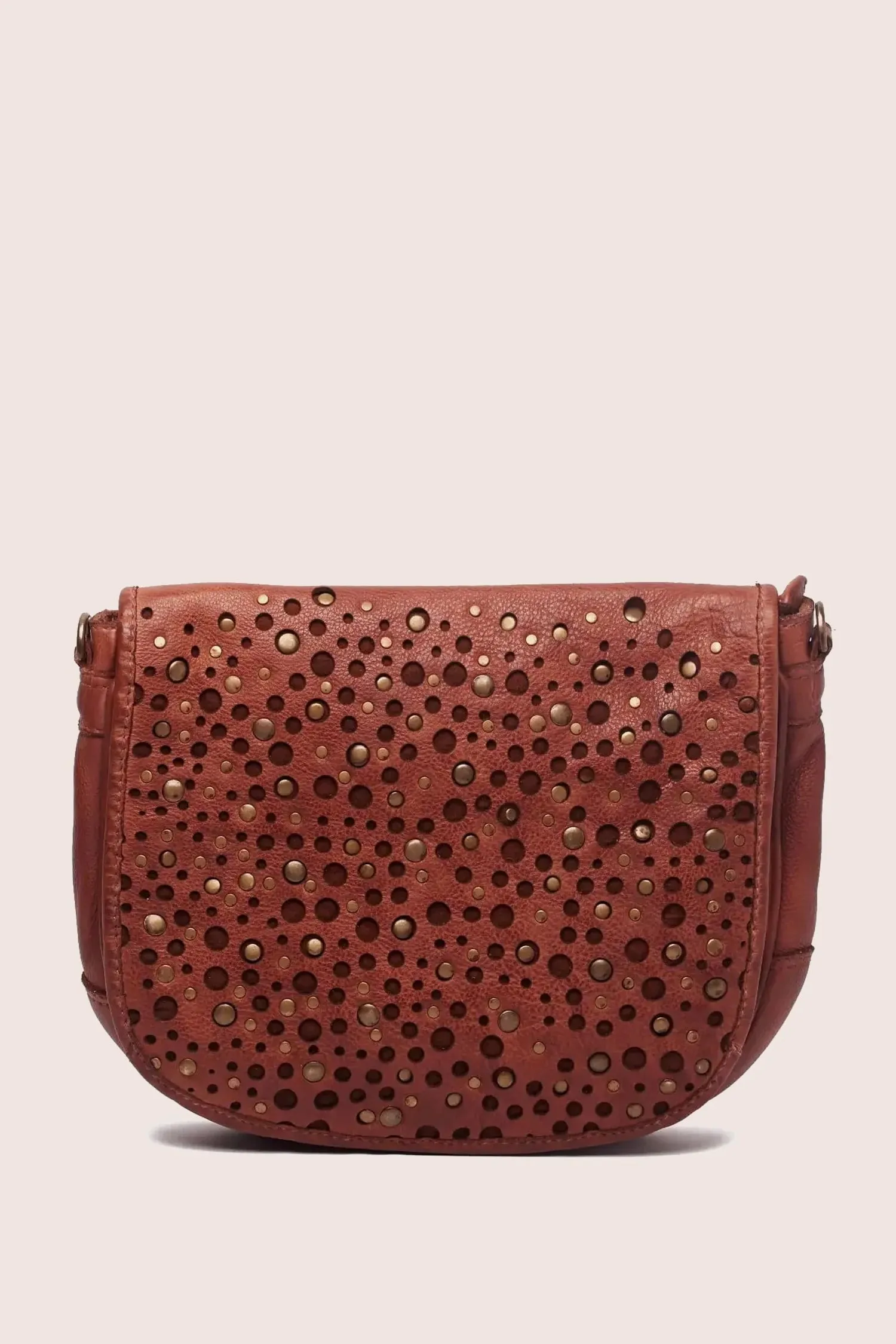 Oran Lainie Leather Laser Studded Bag  ORRH2517