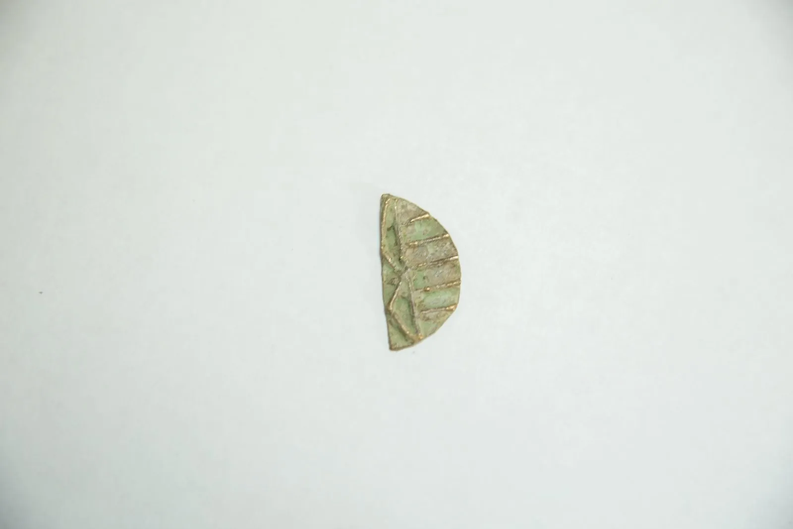 Oxidized Small Vintage Bronze Coins