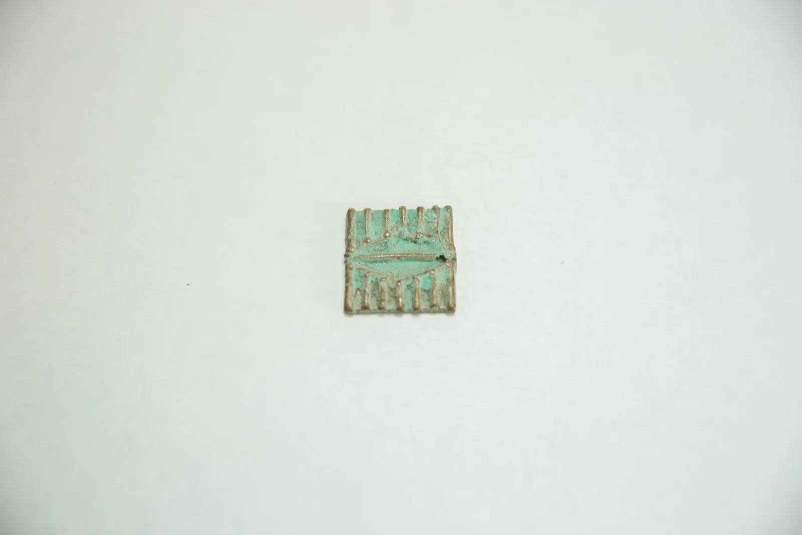 Oxidized Small Vintage Bronze Coins