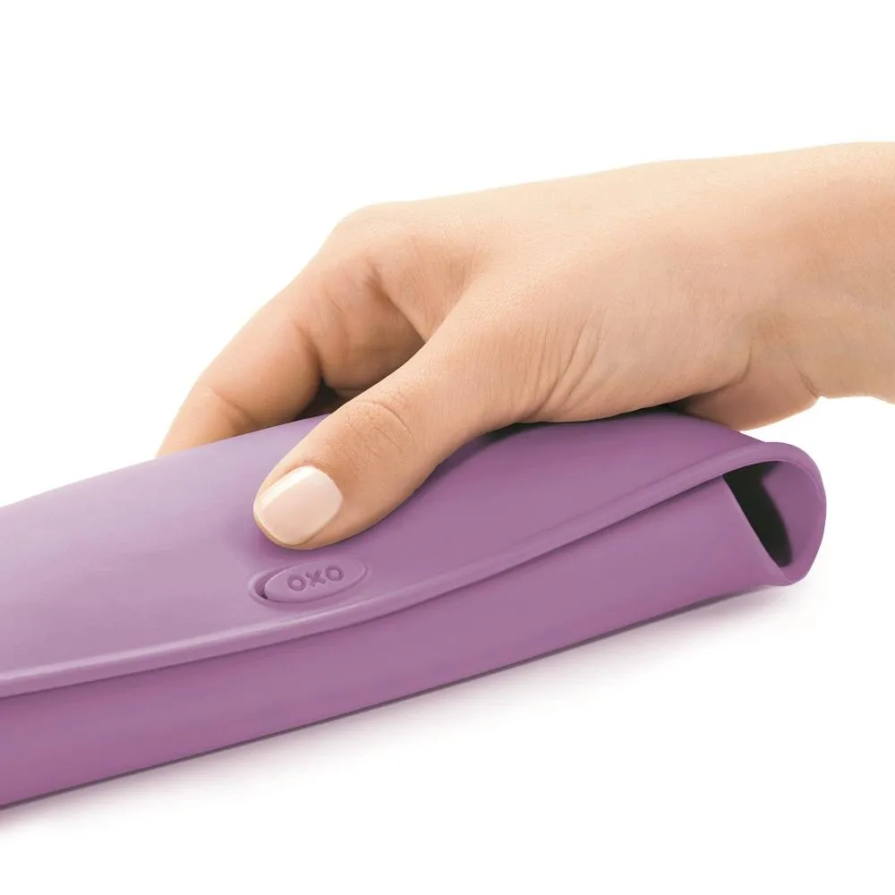 Oxo Tot Roll-Up Bib (Lavender)