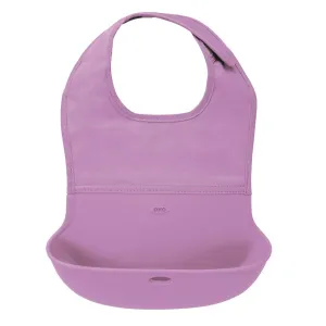 Oxo Tot Roll-Up Bib (Lavender)