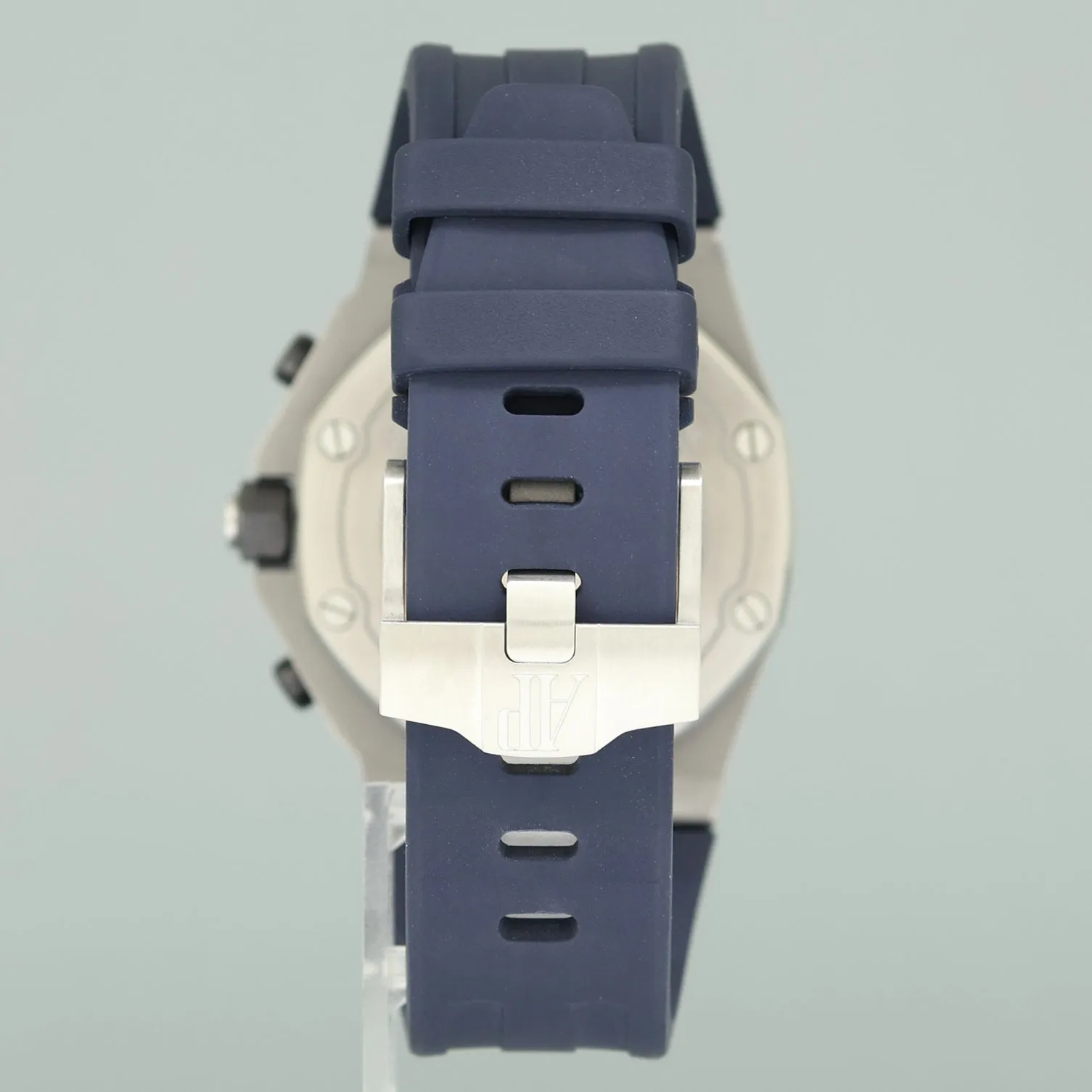PAPERS Audemars Piguet 26470ST Royal Oak Offshore 42mm Chrono Watch Box